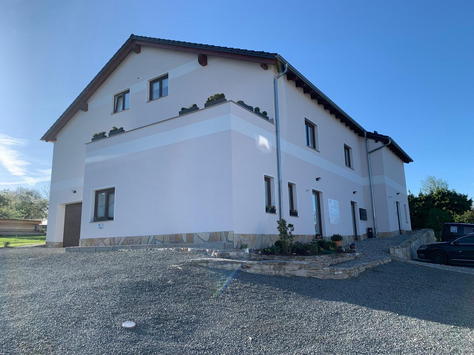 Gemuetliche Ferienwohnung In Idyllischer Lage-Auf Dem Land Dittersdorf Exteriör bild