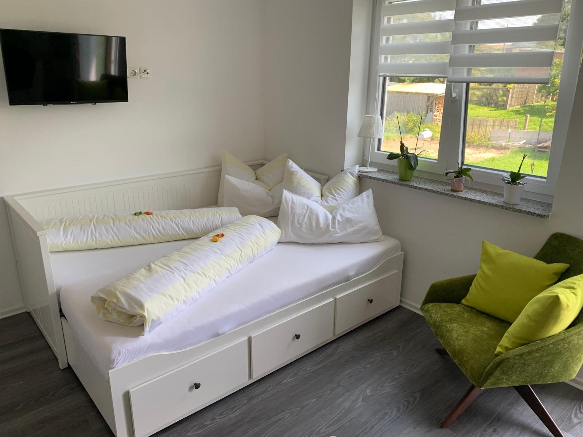 Gemuetliche Ferienwohnung In Idyllischer Lage-Auf Dem Land Dittersdorf Exteriör bild