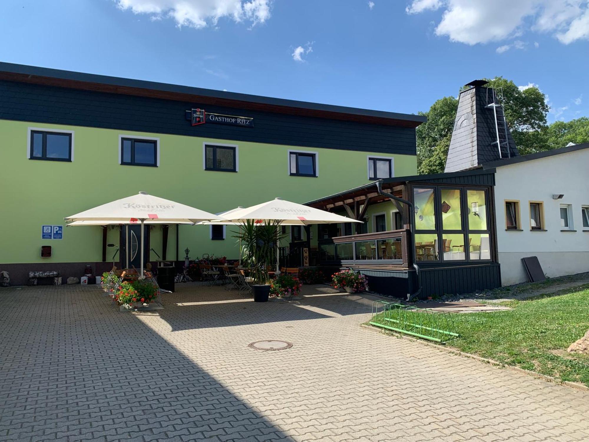 Gemuetliche Ferienwohnung In Idyllischer Lage-Auf Dem Land Dittersdorf Exteriör bild